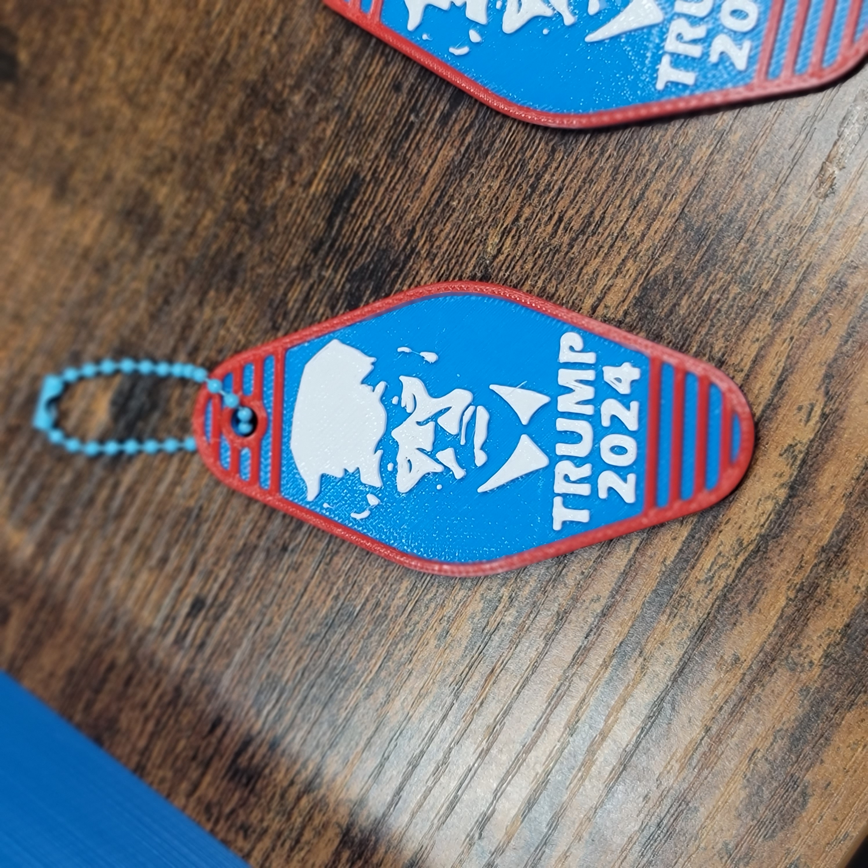 Custom Keychain - Personalized 3D printed keychain